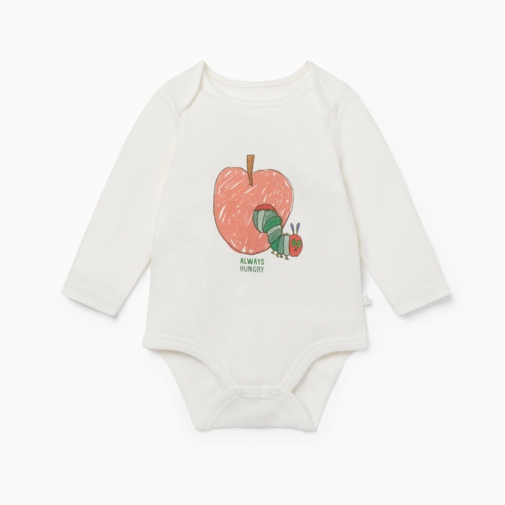 NWT Mori Very Hungry Caterpillar Bodysuit 3-6Mo